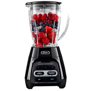 Licuadora Oster Reversible 3 velocidades 600W  1.5 L Negro