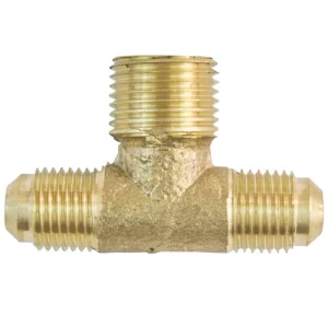 Te Terminal Central 3/8 A 5/16 Flare